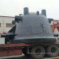 QT500-7 Slag Pots Ductile Iron Slag Pot Sand Casting Slag Tank